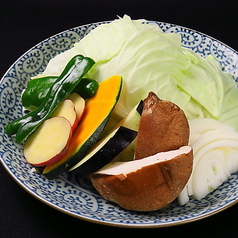 野菜盛り