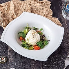 季節のカプレーゼ