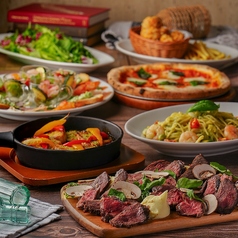 イタリア食堂 ポルチェリーノ ペリエ千葉店のコース写真
