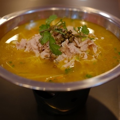 酸湯牛肉のしゃぶしゃぶ風鍋