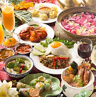 本格アジアン料理のパーティプラン