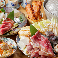 刺身と魚飯 FUNEYA 草津駅前店のコース写真