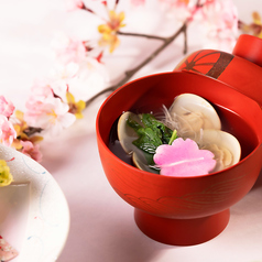 旬菜和食 銀河 ぎんが 福岡サンパレス ホテル&ホールのコース写真