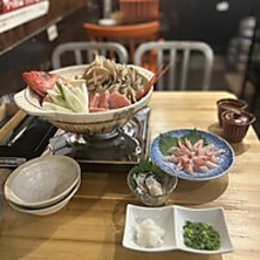キヨリト Sakanoba 酒挟むのコース写真