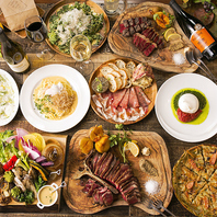 2時間飲み放題付き5,500円からの宴会向きプラン！