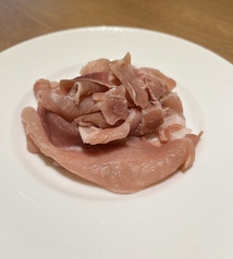生ハム盛り