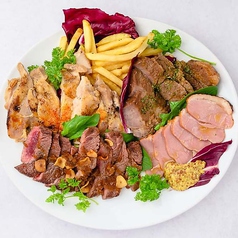 肉4種盛り合わせ