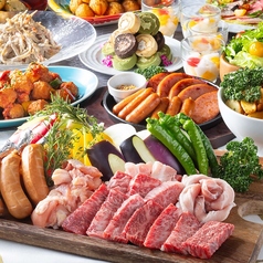 京都高島屋 S C ROOF TOP ビアガーデンのコース写真