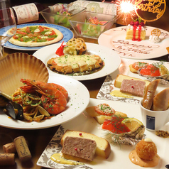 鹿児島イタリアン Trattoria Filo Rosso フィロ ロッソ 薬師店のコース写真