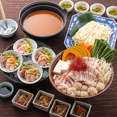 炭火焼と鍋料理 たちばな 阿倍野本店のコース写真