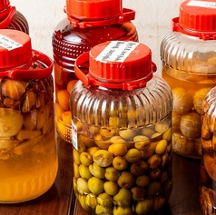 当店自慢の手作り果実酒♪