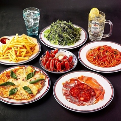 キッサカバ 喫茶酒場 プロント Otemachi One店のコース写真