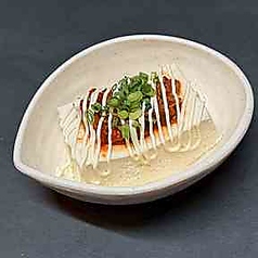 マヨキムチ冷奴/きゅうりの漬け物