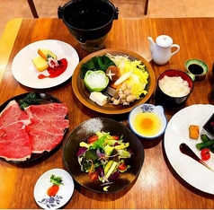 So park godere ビアガーデン ソーパークゴデレのコース写真