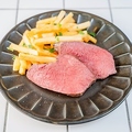 料理メニュー写真&nbsp;赤城黒毛和牛のステックフリット(180g)