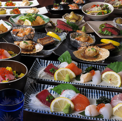 北海道と薩摩の原始焼 みなとや 天文館店特集写真1
