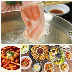 手巻き焼肉 韓国料理 AKARIYA アカリヤのコース写真