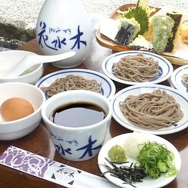 手打ち出石皿そば 花水木のおすすめ料理1