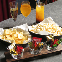 ３人以上のご予約でおつまみプレートプレゼント