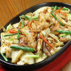 ホルモン焼(塩味・みそ味) ハーフ/レギュラーの写真