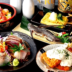 炉端と海鮮 だい炭 日本橋店のコース写真