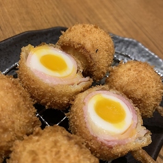 うずらベーコン