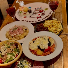 リゾットカフェ 東京基地 渋谷のコース写真