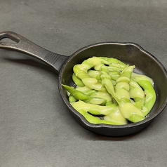 ガーリックバター枝豆/ポテトサラダ