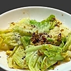アンチョビキャベツ