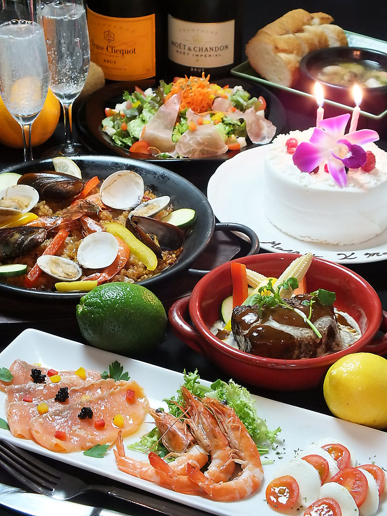 大切な記念日・お祝いもお手伝い