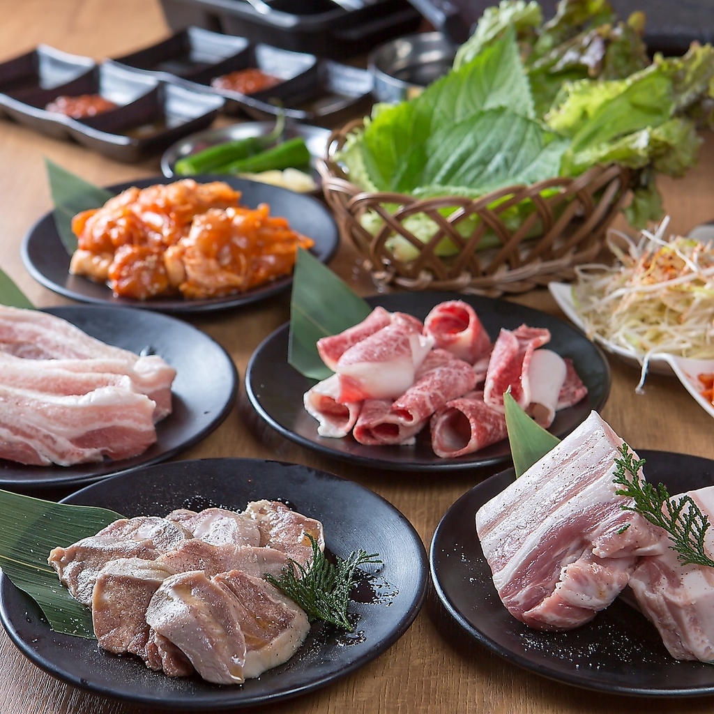 【#大阪#梅田#韓国料理#焼肉#食べ飲み放題#サムギョプサル#セリ#誕生日#チーズ#ランチ】