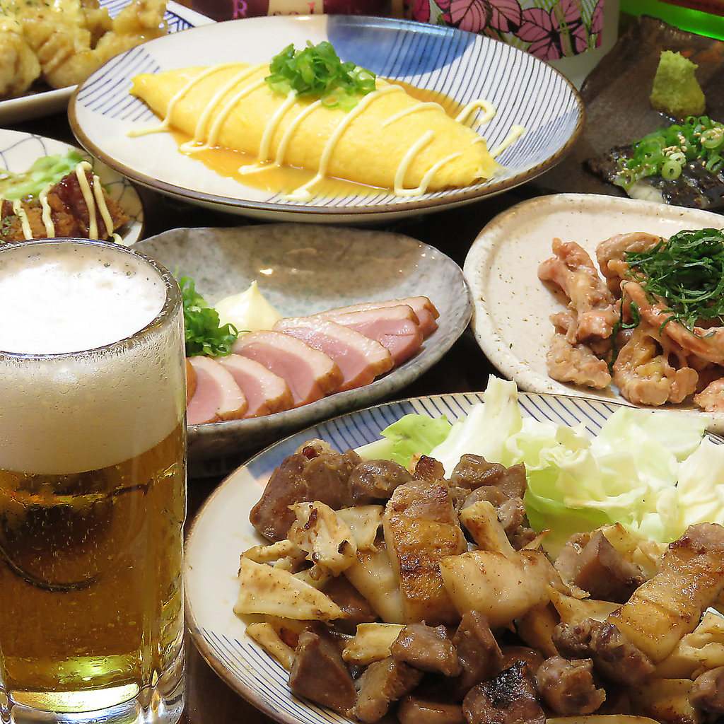 当店は朝5時まで営業！早い時間はもちろん二次会、三次会にもぴったり☆ドリンクのL.O.は4：30です。