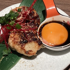 肉厚しいたけの肉詰め