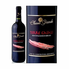 【赤】テッレカサーリ　モンテプルチアーノ　ダブルッツォ