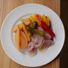季節野菜のピクルス