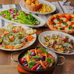 イタリア食堂 ポルチェリーノ ペリエ千葉店のコース写真