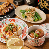 各種宴会や女子会にも最適！自慢の鶏料理コース◎