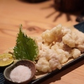 料理メニュー写真&nbsp;【冬のおすすめ】北海道産白子の天ぷら