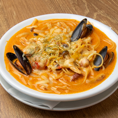 GABUTTO自慢の濃厚スープパスタ　