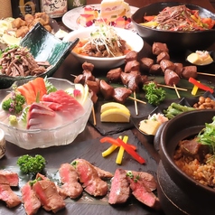 北海道幾蔵 上野店のコース写真