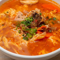 旨辛カルビスープ