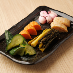 5種漬物盛り合わせ