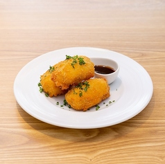 洋食屋のクリームコロッケ
