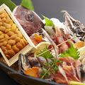 料理メニュー写真&nbsp;【海　鮮】海鮮盛り合わせ