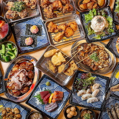 大衆屋台サカバ てやんでぃ 大阪梅田店の特集写真