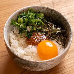 醤油麹のプレミアム卵かけご飯