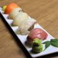 料理メニュー写真&nbsp;寿司5貫盛り