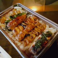 デラックス焼鳥弁当