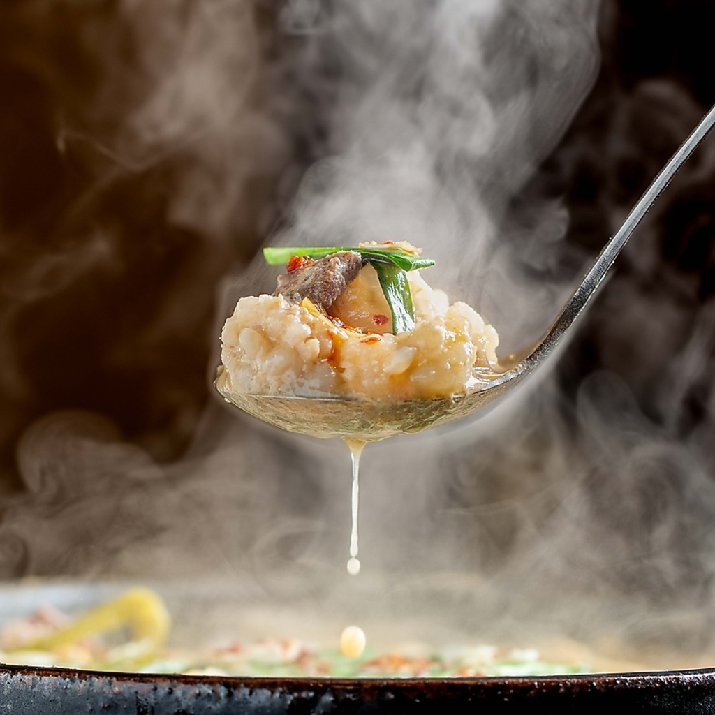 朋樂の定番もつ。みそ味。