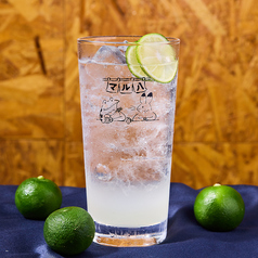 さっぱり!マル八すだちサワー